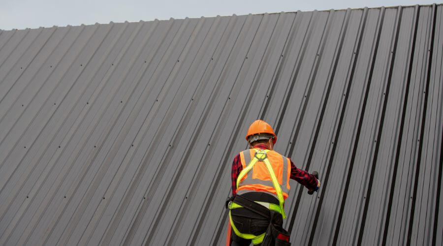 Professional metal roof installation services in South Williamson, KY